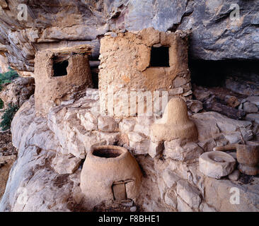 Yabatalu village Dogon, au Mali. Banque D'Images