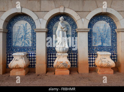 Palacio de Estoi (le Palais d'Estoi), près de Faro Portugal Banque D'Images