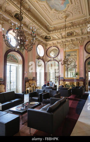 Palacio de Estoi (le Palais d'Estoi), près de Faro Portugal Banque D'Images