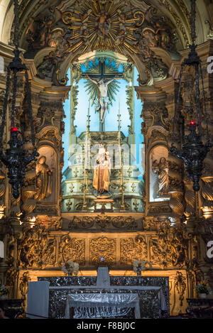Igreja da Ordem Terceira de Nossa Senhora do Monte do Carmo, église du Tiers Ordre de Notre-Dame du Mont-Carmel, Rio de Janei Banque D'Images