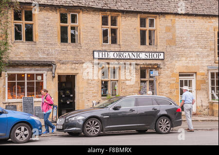 La boutique bio magasin à Stow-on-the-Wold Gloucestershire Cheltenham , , , Angleterre , Angleterre , Royaume-Uni Banque D'Images