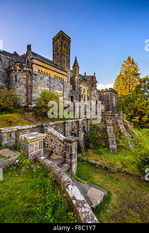 St Conans Kirk situé dans Loch Awe, Argyll and Bute, Ecosse Banque D'Images