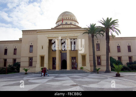 Théâtre Royal de Marrakech, le Théâtre Royal de Marrakech par l'architecte Charles Boccara Banque D'Images