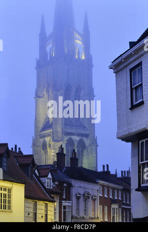 St James's Church, Louth, dans le Lincolnshire. L'Angleterre. UK. L'Europe Banque D'Images