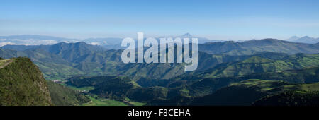 Cordillère des Andes près de Quito, Équateur Banque D'Images