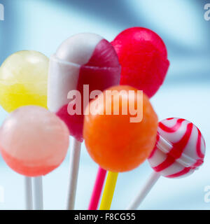 Sélection de bonbons Banque D'Images