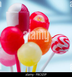 Sélection de bonbons Banque D'Images