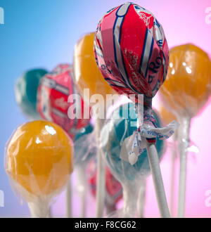 Sélection de bonbons Banque D'Images