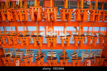 Fushimi Inari Taisha à Kyoto, Japon Banque D'Images