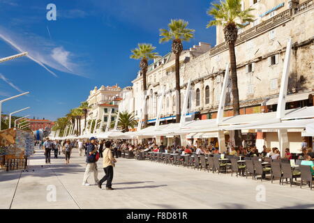 Split, Croatie, Europe Banque D'Images