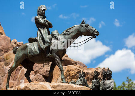 Monument à l'armée des Andes, Mendoza Banque D'Images