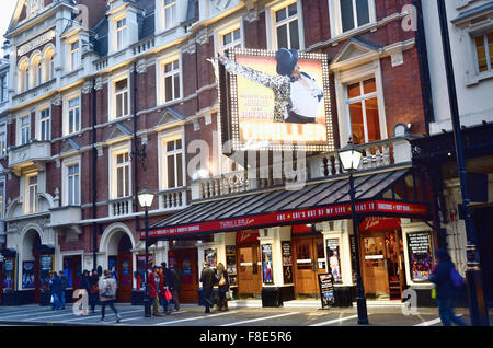 Le Lyric Theatre est un théâtre du West End sur Shaftesbury Avenue dans la ville de Westminster. Thriller Live. London, England, UK Banque D'Images