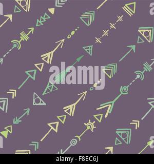 Motif tribal transparente Illustration de Vecteur