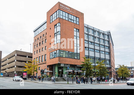 Gallery Apartments chambres d'étudiants dans le centre-ville de Glasgow, Écosse, Royaume-Uni Banque D'Images