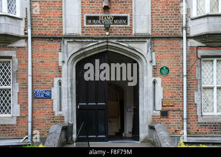 Frank McCourt entrée du musée. La ville de Limerick. Banque D'Images