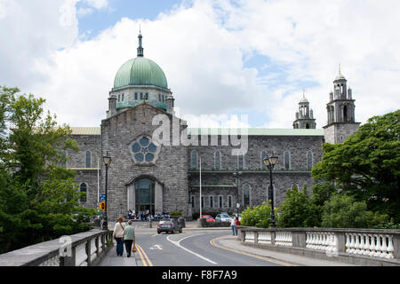 La Cathédrale de Galway, Irlande Banque D'Images