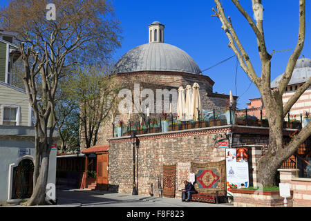 Musée Ayasofya Mosquée, Istanbul, Turquie, Europe Banque D'Images