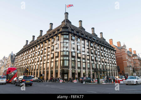 Vue générale GV de Portcullis House, Westminster, Londres, Grande-Bretagne Banque D'Images