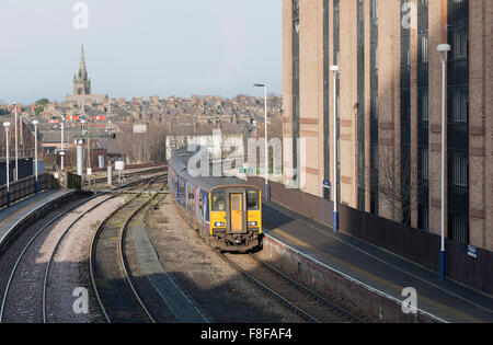 De la gare de Harrogate -1 Banque D'Images