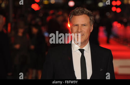 Londres, Royaume-Uni. 9Th Mar, 2015. Will Ferrell assiste à la première UK de 'Daddy's Home' à vue Leciester Square. Credit : Ferdaus Shamim/ZUMA/Alamy Fil Live News Banque D'Images