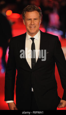 Londres, Royaume-Uni. 9Th Mar, 2015. Will Ferrell assiste à la première UK de 'Daddy's Home' à vue Leciester Square. Credit : Ferdaus Shamim/ZUMA/Alamy Fil Live News Banque D'Images