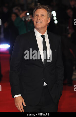 Londres, Royaume-Uni. 9Th Mar, 2015. Will Ferrell assiste à la première UK de 'Daddy's Home' à vue Leciester Square. Credit : Ferdaus Shamim/ZUMA/Alamy Fil Live News Banque D'Images