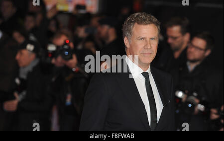 Londres, Royaume-Uni. 9Th Mar, 2015. Will Ferrell assiste à la première UK de 'Daddy's Home' à vue Leciester Square. Credit : Ferdaus Shamim/ZUMA/Alamy Fil Live News Banque D'Images