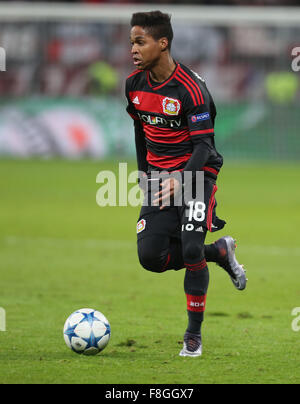 Leverkusen, Allemagne, le 9 mai 2015. Ligue des Champions, Bayer 04 Leverkusen vs FC Barcelone : Wendell (Leverkusen). Credit : Juergen Schwarz/Alamy Live News Banque D'Images