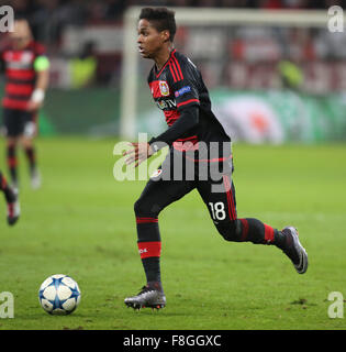 Leverkusen, Allemagne, le 9 mai 2015. Ligue des Champions, Bayer 04 Leverkusen vs FC Barcelone : Wendell (Leverkusen). Credit : Juergen Schwarz/Alamy Live News Banque D'Images