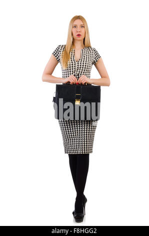 Femme d'affaires Femme de concept Banque D'Images