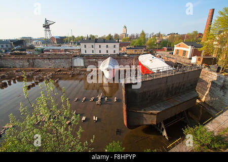 Station d'eau du navire sans l'article sur les navires Banque D'Images