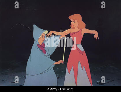 Cendrillon - Walt Disney Pictures - 1950 - Réalisateur Clyde Geronimi Wilfred Jackson, Hamilton Luske Banque D'Images