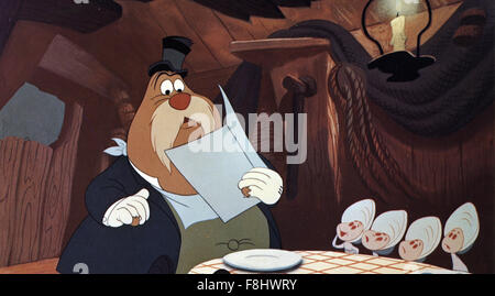 Alice au Pays des merveilles - Walt Disney Pictures - Clyde Geronimi Directeur - 1951 Banque D'Images