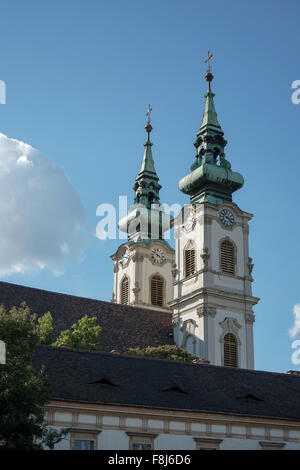 Église à Budapest Szent Anna Banque D'Images