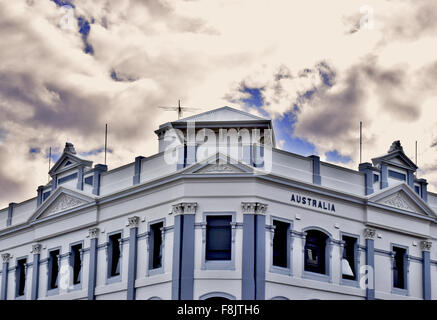 Bâtiment historique à Fremantle, Australie Banque D'Images