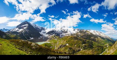 Portrait de susten Pass, Suisse Banque D'Images