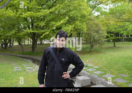 Jardin Botanique de Singapour un endroit amusant pour les personnes Banque D'Images