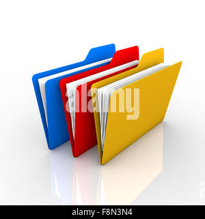 3-color, comme décrit dans le dépôt de documents et visuels. La présentation et disponible sur l'internet Banque D'Images