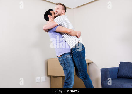 Gay couple Banque D'Images