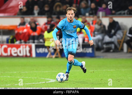 Leverkusen, Allemagne. 9Th Mar, 2015. Ivan Rakitic (Barcelone) Football/Football : Ligue des Champions Groupe E match entre Bayer 04 Leverkusen 1-1 FC Barcelone au BayArena à Leverkusen, Allemagne . Credit : Takamoto Tokuhara/AFLO/Alamy Live News Banque D'Images