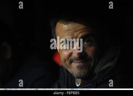 Leverkusen, Allemagne. 9Th Mar, 2015. Luis Enrique (Barcelone) Football/Football : Ligue des Champions Groupe E match entre Bayer 04 Leverkusen 1-1 FC Barcelone au BayArena à Leverkusen, Allemagne . Credit : Takamoto Tokuhara/AFLO/Alamy Live News Banque D'Images