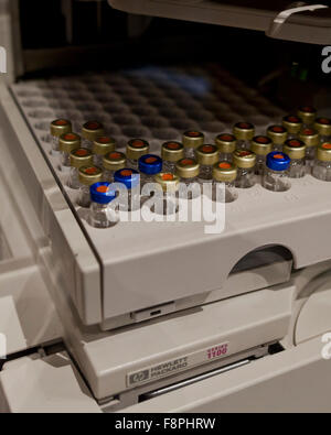 Hewlett Packard système HPLC machine - USA Banque D'Images