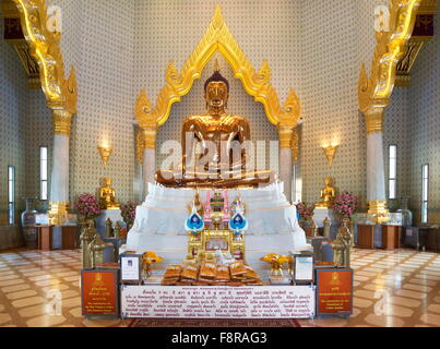 Thaïlande - Bangkok, Wat Traimit, le Temple du Bouddha d'Or Banque D'Images