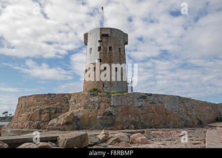 Le HOCQ Michaël Tower sur la côte est du New Jersey Banque D'Images