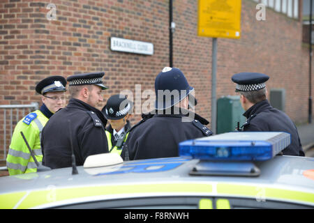 Wood Green, Londres, Royaume-Uni. 11 décembre 2015 Jermaine Baker abattues par des policiers à Wood Green Banque D'Images