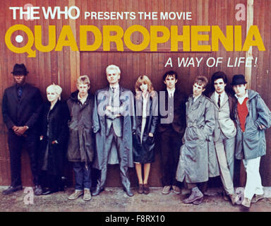 Quadrophenia, Großbritannien 1979, Regie : Franc Roddam, acteurs : Banque D'Images