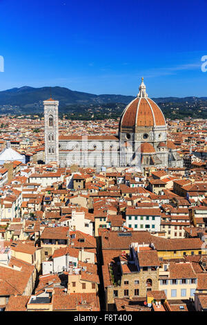 Florence, Italie. Cathédrale Santa Maria del Fiore Banque D'Images