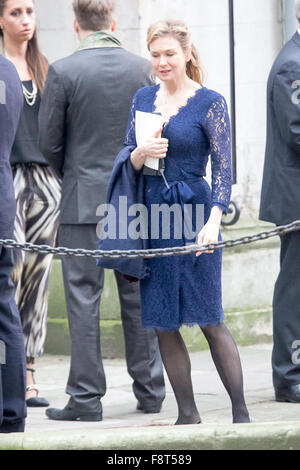 'Bridget Jones's Baby' en tournage à Londres avec : Renée Zellweger, Renee Zellweger, Colin Firth Où : London, Royaume-Uni Quand : 10 Nov 2015 Banque D'Images