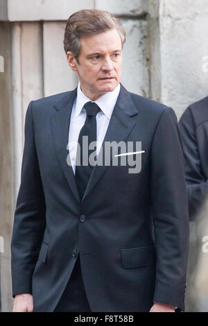 'Bridget Jones's Baby' en tournage à Londres avec : Colin Firth Où : London, Royaume-Uni Quand : 10 Nov 2015 Banque D'Images