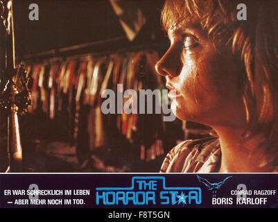 L'Horreur Star, aka : Frightmare, alias : Frightmare - Helind, USA 1982, Regie : Norman Thaddeus Vane, acteurs : Nita Talbot Banque D'Images